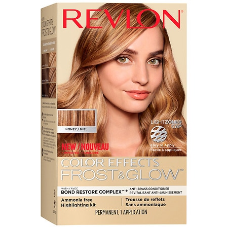 Revlon Color Effects Frost & Glow Hair Highlight Kit 30 Honey