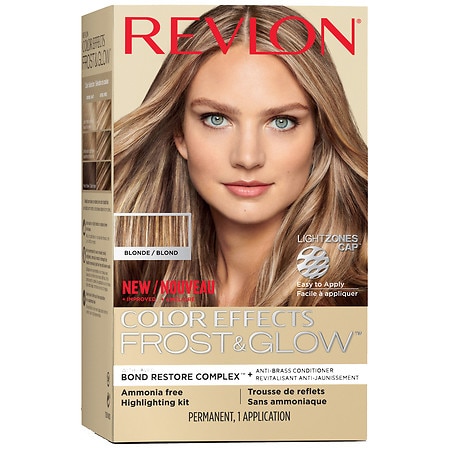 Revlon Color Effects Frost & Glow Hair Highlight Kit 20 Blonde