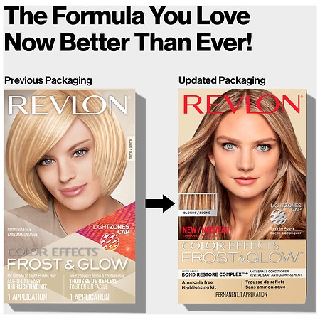Rug Køb via Revlon Color Effects Frost & Glow Hair Highlight Kit 20 Blonde | Walgreens