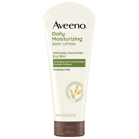 Aveeno Daily Moisturizing Lotion with Oat for Dry Skin Fragrance Free