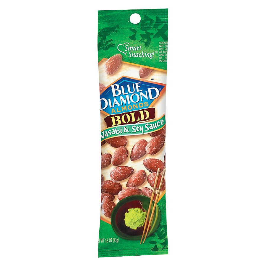 Blue Diamond Bold Almonds Wasabi and Soy Sauce Walgreens