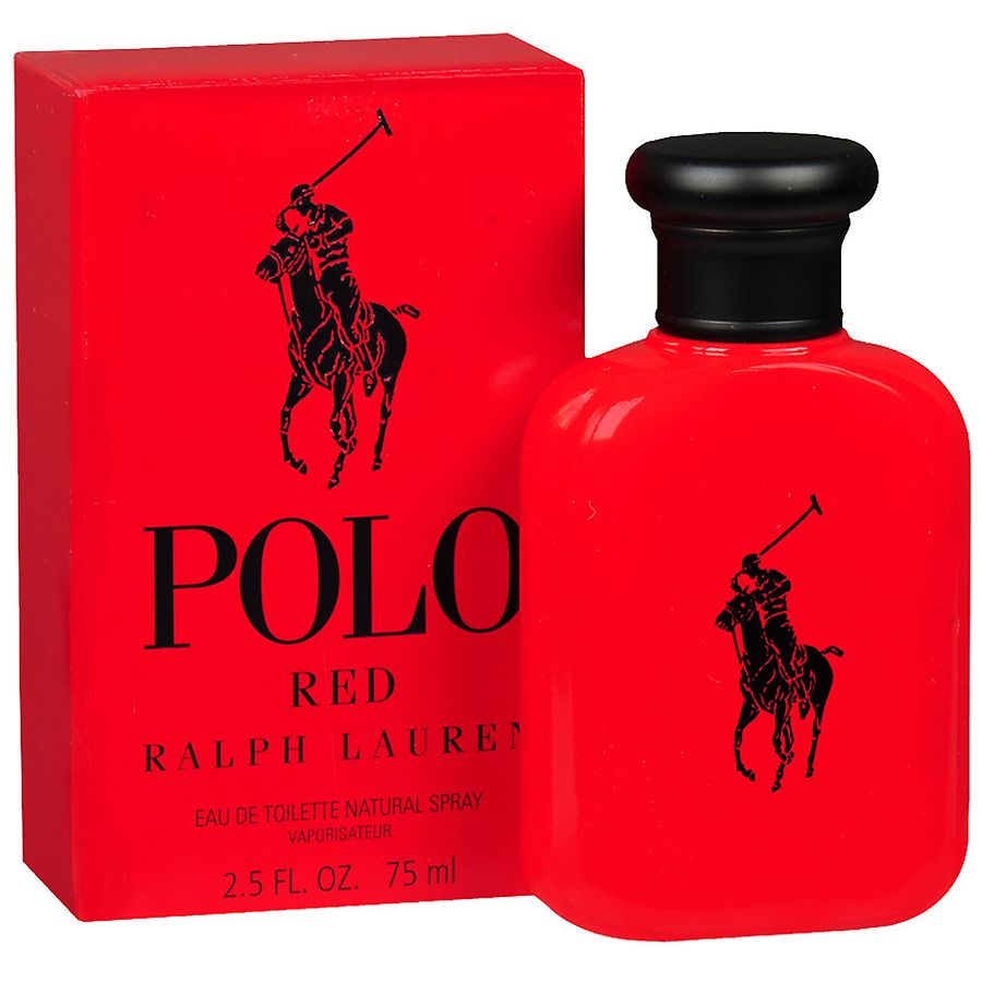 Ralph Lauren Polo Red Eau De Toilette Spray