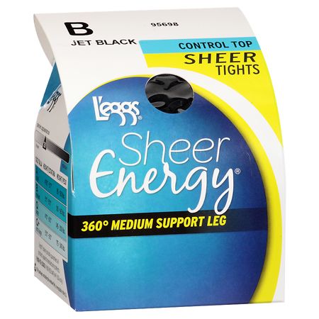 Leggs Sheer Energy Active Support Pantyhose, I ran my Leggs…