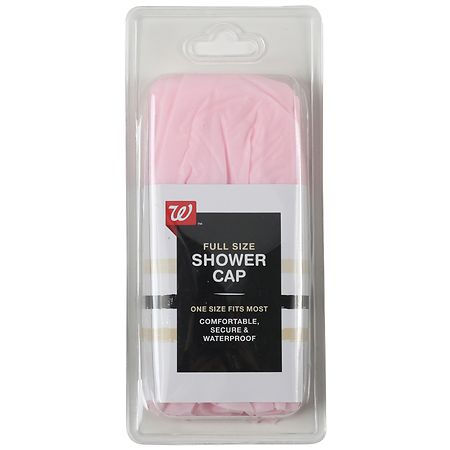 Walgreens Beauty Shower Cap Fits Most Colors Vary