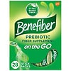 Benefiber Fiber Supplement, On the Go Unflavored