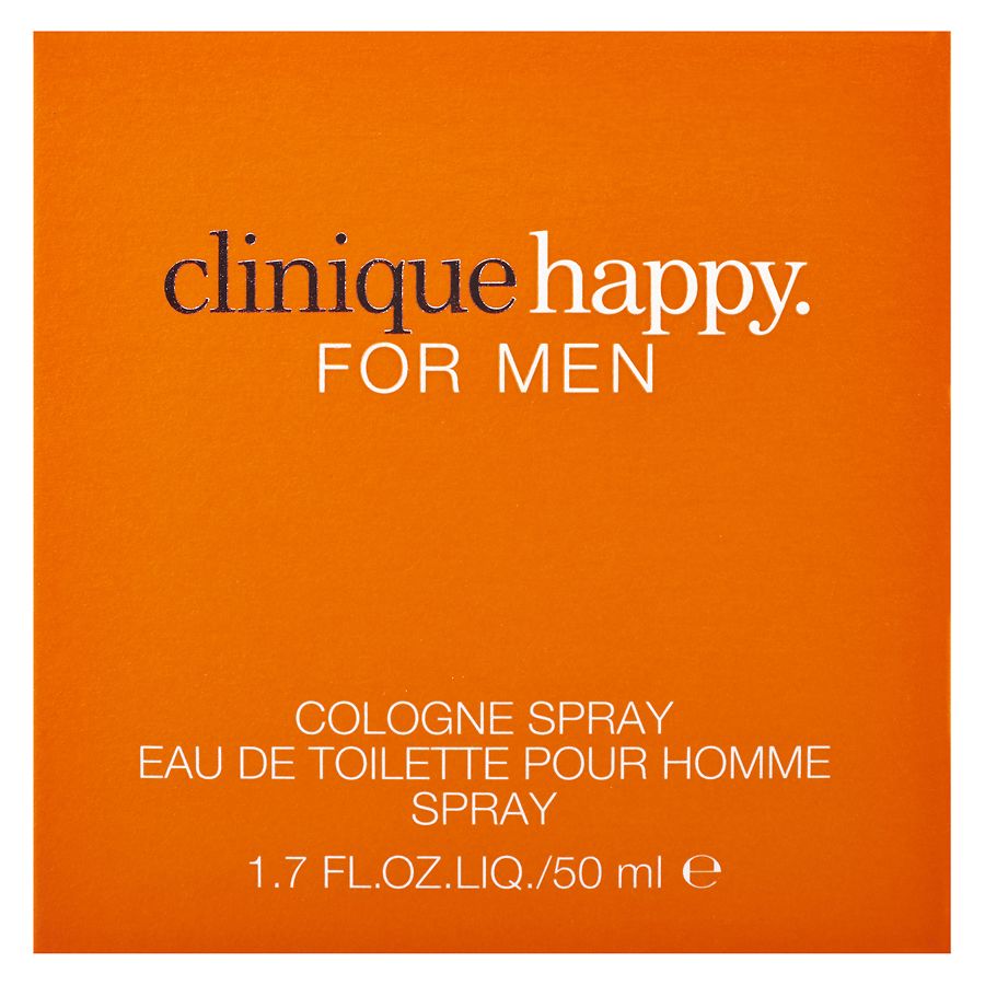 voorwoord Koken walvis Clinique Happy for Men Cologne Spray | Walgreens