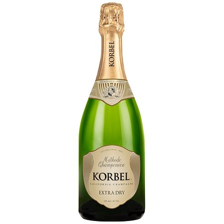 Korbel Extra Dry California Champagne