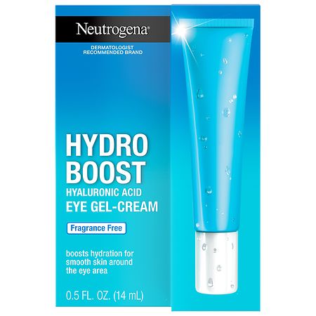 Neutrogena Hydro Boost Hyaluronic Acid Gel Eye Cream Fragrance Free