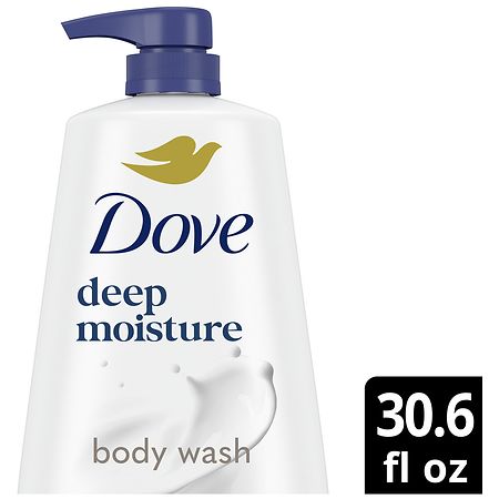 Dove Deep Moisture Body Wash with Pump Deep Moisture