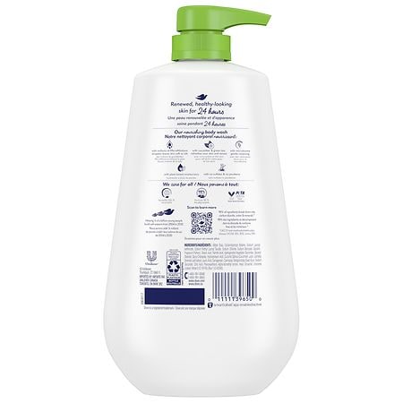 Buy Dove Refreshing Cucumber & Green Tea Scent Shower Gel 720ml