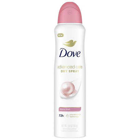 Dove Dry Spray Antiperspirant Deodorant Beauty Finish
