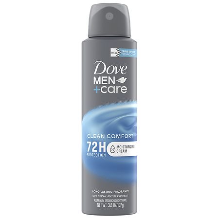 Dove Men+Care Dry Spray Antiperspirant Deodorant 3.8 oz