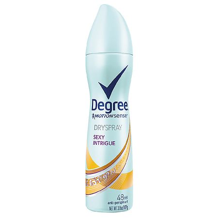 Degree Women Deodorant Dry Spray Sexy Intrigue | Walgreens