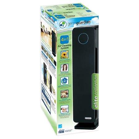 Germ Guardian Elite 4-in-1 Air Cleaning System 28 Inch