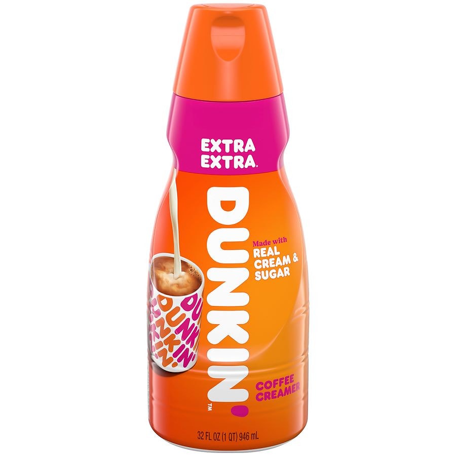 Dunkin' Donuts Creamer