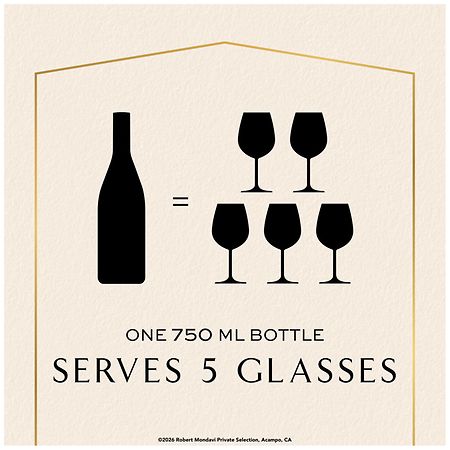Robert Mondavi Private Selection Pinot Noir Red Wine | Walgreens