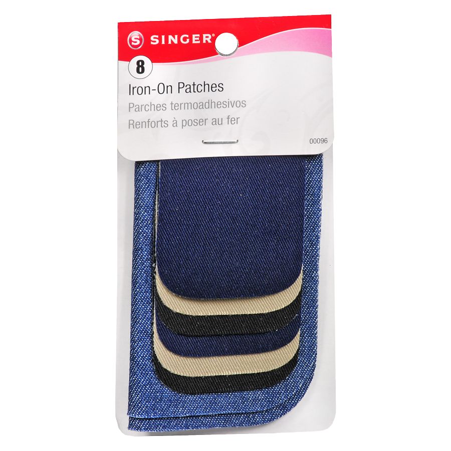 Singer Iron On Patch Combo Assorted