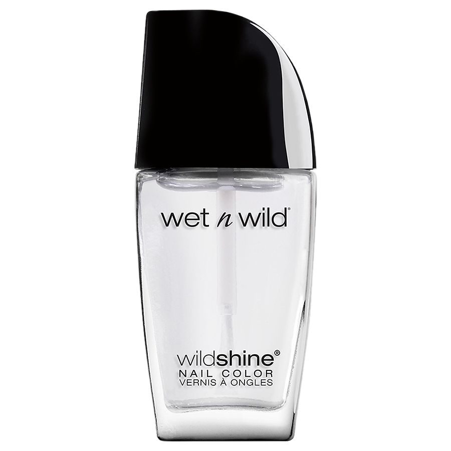 Wet n Wild Wild Shine Nail Color, Clear Nail Protector | Walgreens