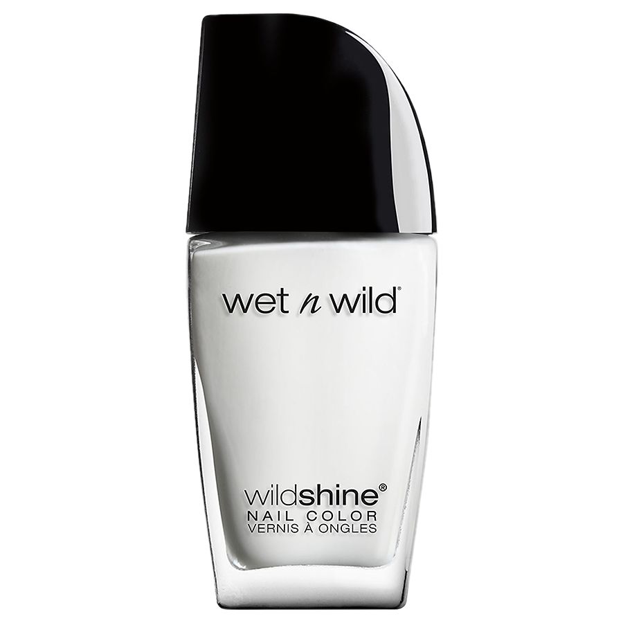 Wet n Wild Wild Shine Nail Color, French White Creme