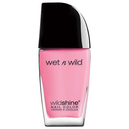 Wet n Wild Wild Shine Nail Color Tickled Pink