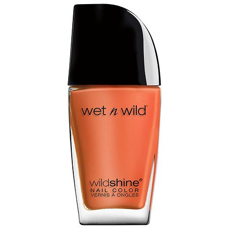 Wet n Wild Wild Shine Nail Color Blazed