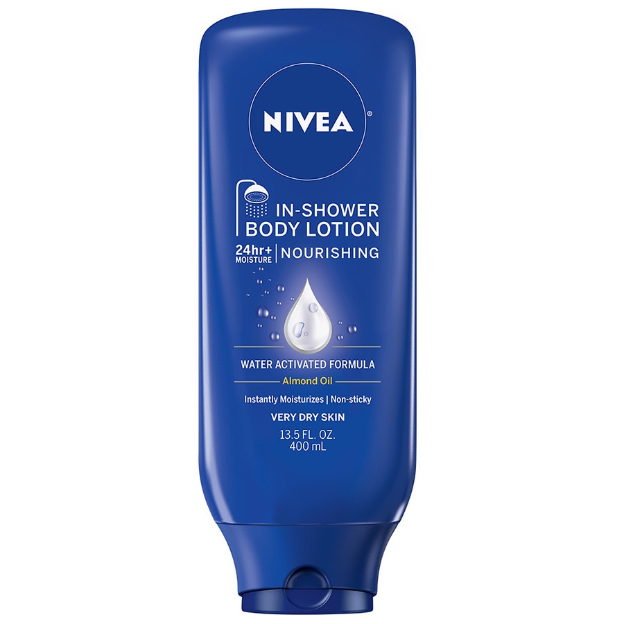 ik wil Realistisch vermoeidheid Nivea Nourishing In-Shower Body Lotion | Walgreens