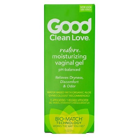 Good Clean Love Moisturizing Vaginal Lubricant
