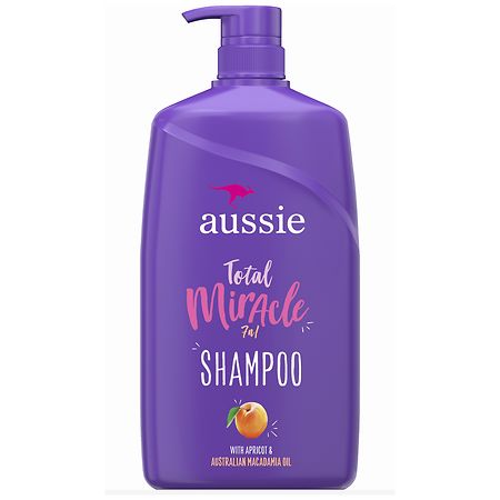 Aussie Paraben-Free Total Miracle Shampoo with Apricot & Macadamia
