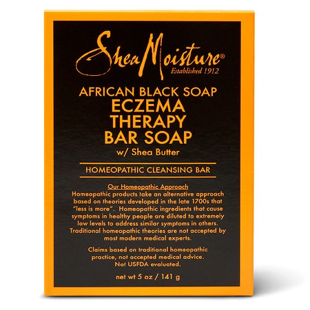 SheaMoisture Bar Soap African Black Soap