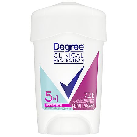 Degree Clinical Protection Antiperspirant Deodorant 5 in 1 Active Shield