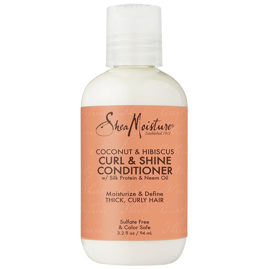 SheaMoisture Curl & Shine Conditioner Coconut & Hibiscus