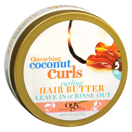 OGX Quenching Coconut Curls Curling Hair Butter