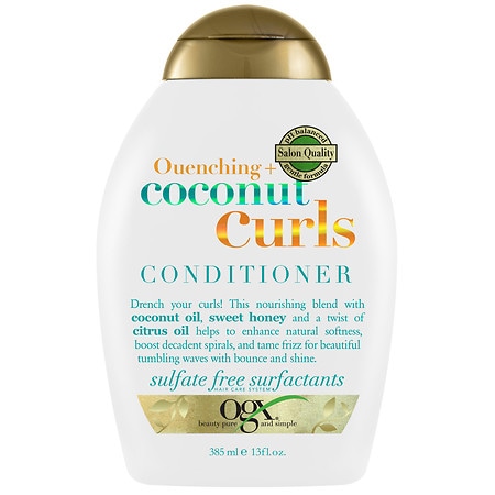 OGX Quenching + Coconut Curls Curl-Defining Conditioner