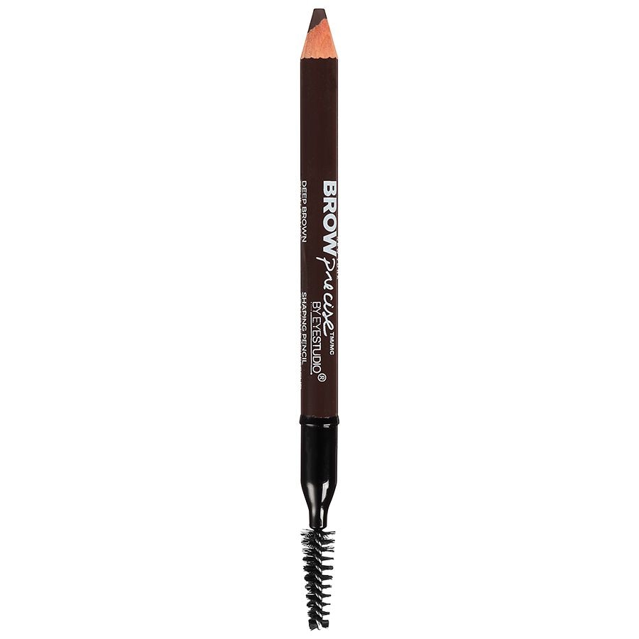 Maybelline Brow Precise Shaping Eyebrow Pencil, Deep Brown