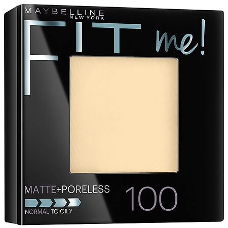 Maybelline Fit Me Matte + Poreless Pressed Face Powder Makeup Translucent