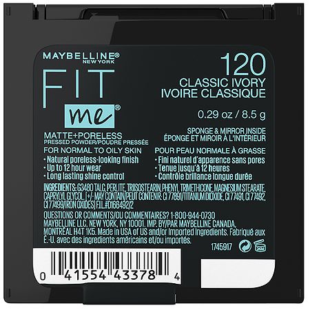 Buy Maybelline Fit Me Matte & Poreless Powder · USA
