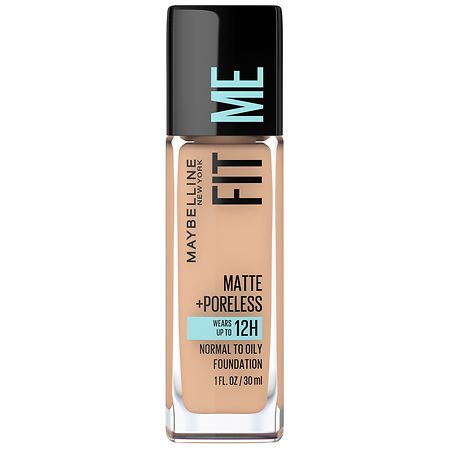 Maybelline New York Fit Me Matte + Poreless Foundation, Pure Beige | CVS