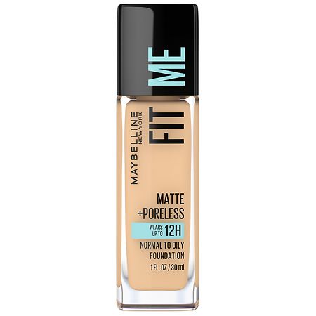 Maybelline Fit Me Matte + Poreless Liquid Foundation 128 Warm Nude