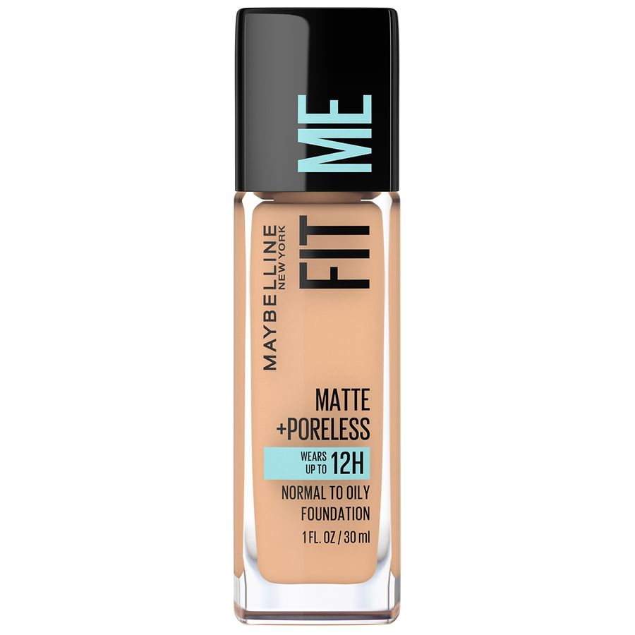 Maybelline Matte + Poreless Fit Me! Liquid Foundation CHOOSE YOUR SHADE