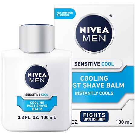 Let at ske Vedholdende stak Nivea Men Sensitive Cooling Post Shave Balm | Walgreens
