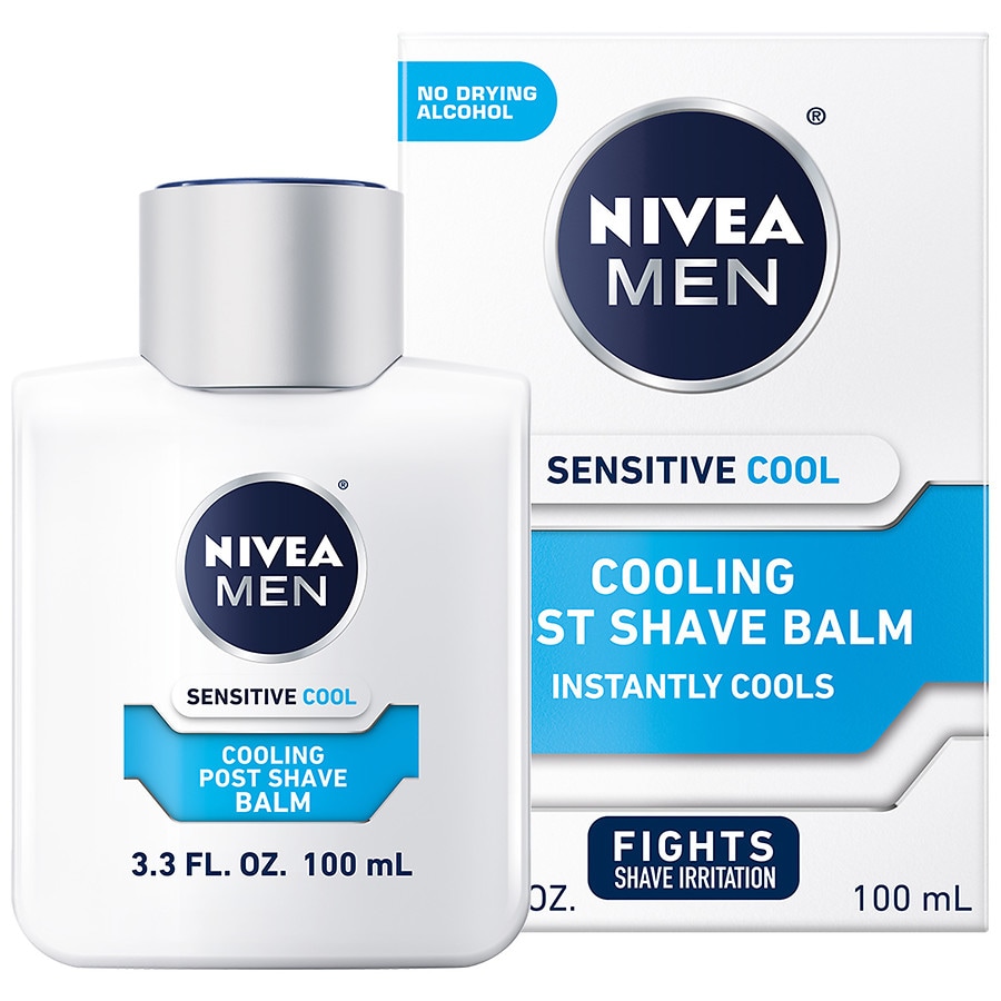 højdepunkt Tåget Omsorg Nivea Men Sensitive Cooling Post Shave Balm | Walgreens