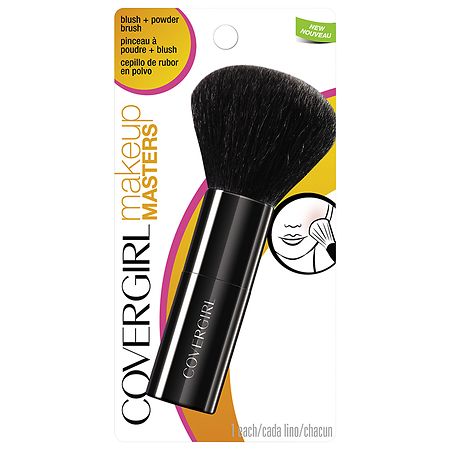CoverGirl Makeup Masters Blush + Powder Brush