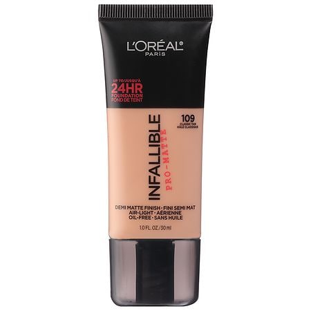 UPC 071249293089 product image for L'Oreal Paris Infallible Pro-Matte Liquid Foundation Makeup - 1.0 fl oz | upcitemdb.com