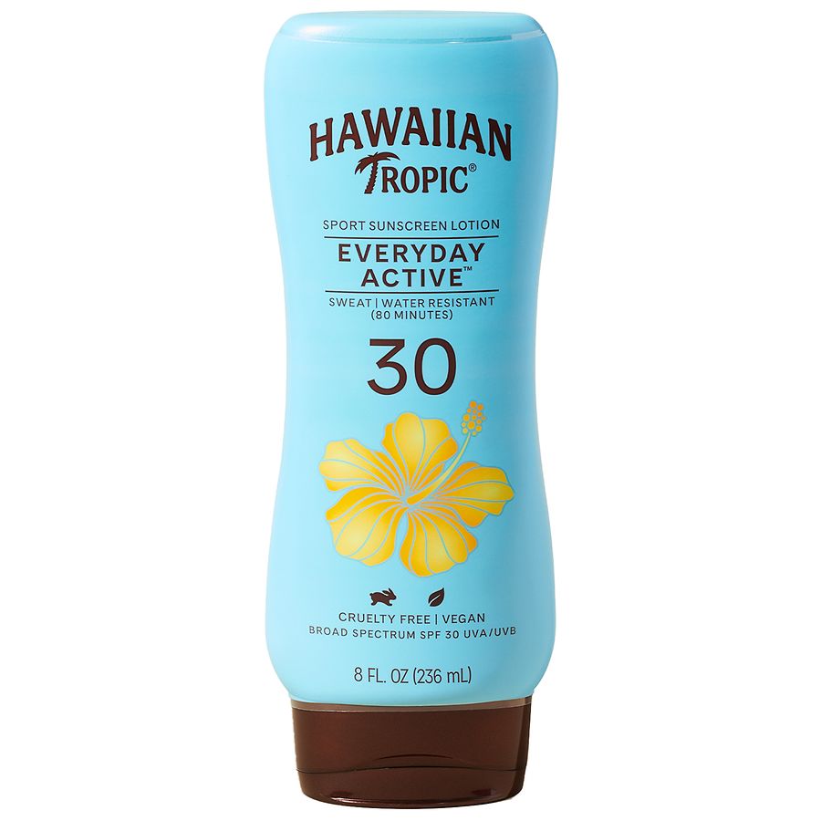 Hawaiian Tropic Everyday Active Lotion Sunscreen Broad Spectrum