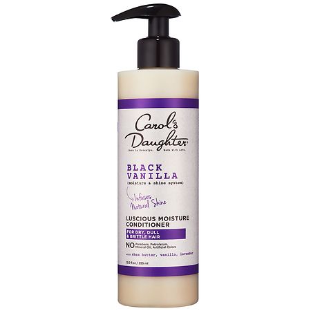 Carol's Daughter Black Vanilla Hydrating Conditioner with Shea Butter For Dry Dull Hair