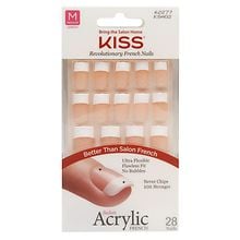 Kiss Salon Acrylic French Nail Kit, Sugar Rush | Walgreens