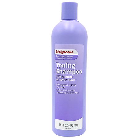 Walgreens Toning Shampoo | Walgreens