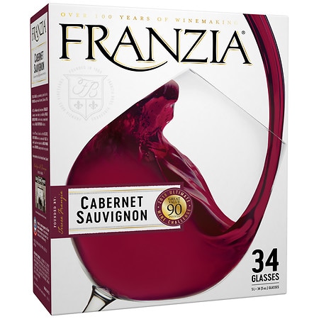 Franzia Cabernet Sauvignon Red Wine