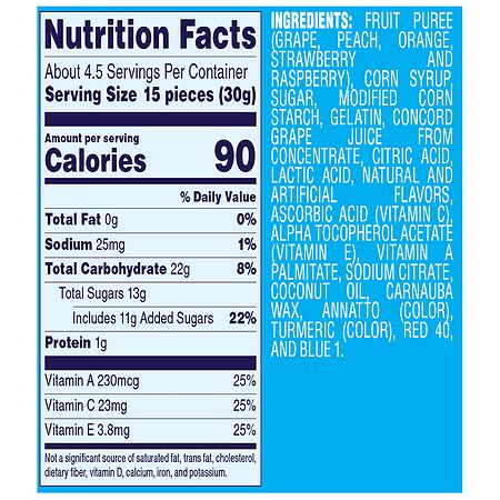 Welch's Fruit Snacks Mixed Fruit