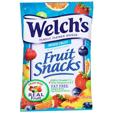 Welch's Fruit Snacks Mixed Fruit